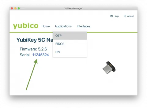 Yubi Key Manager