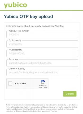 Yubi Key Manager