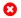 red x icon