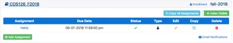 Tigerfile subscription button