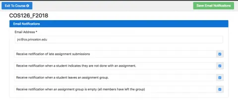 Tigerfile subscription page